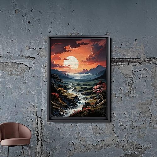 Miniatura 2 de North Carolina Splendor, Blue Ridge and Smoky Mountains Print, Perfect Gift for Nature Lovers, Trail,inspired Wall Art, Canvas, Art Decor