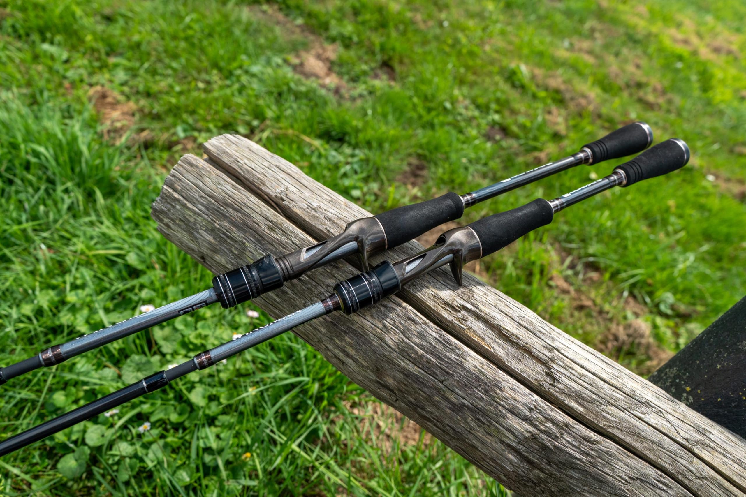 Canne De Voyage Casting Ultimate Wingman Baitcast 2,10m (10-30g) (4-Brins) - Canne Casting