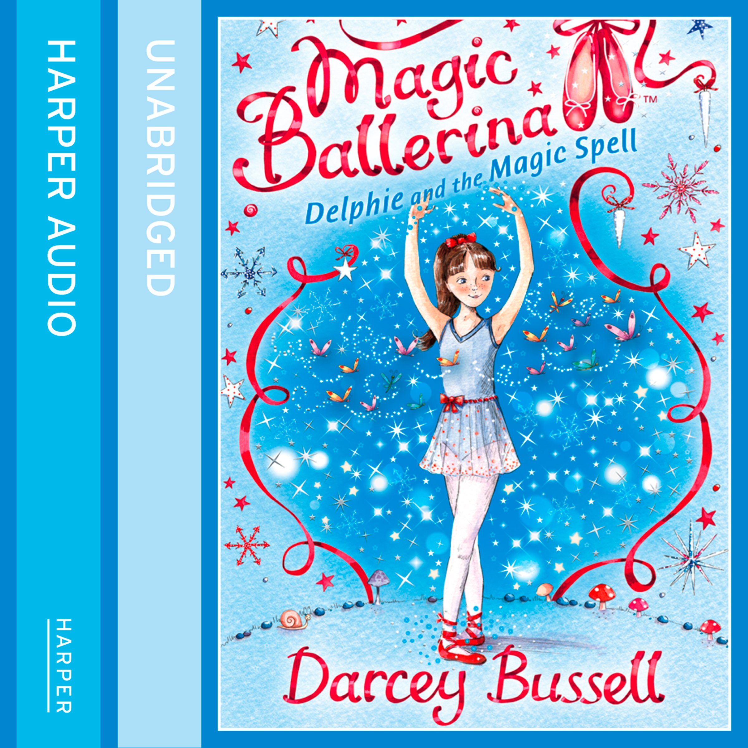 Cover art for Delphie and the Magic Spell