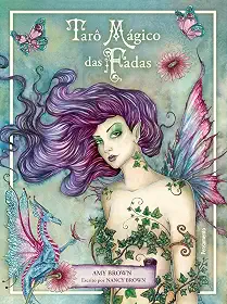 Tarô Mágico das Fadas - Caixa com Livro + 64 Cartas