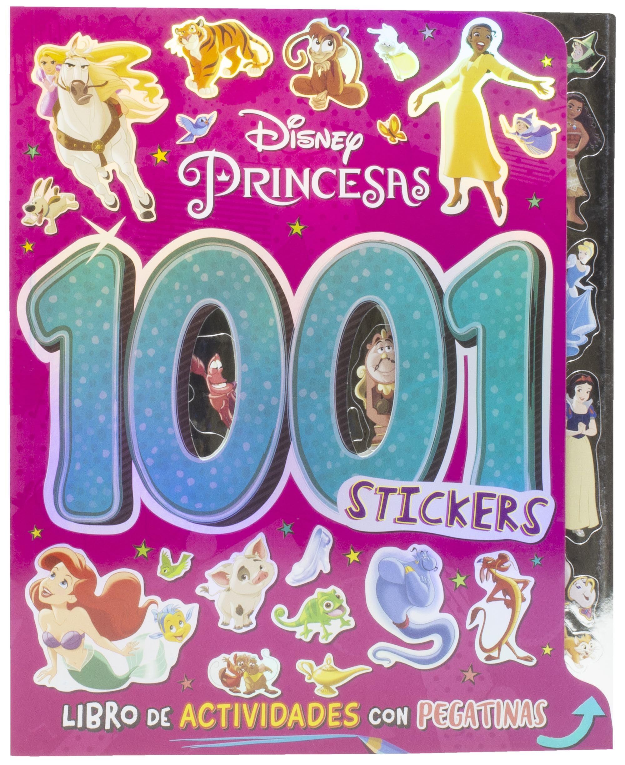 Princesas. 1001 stickers (Disney. Princesas)