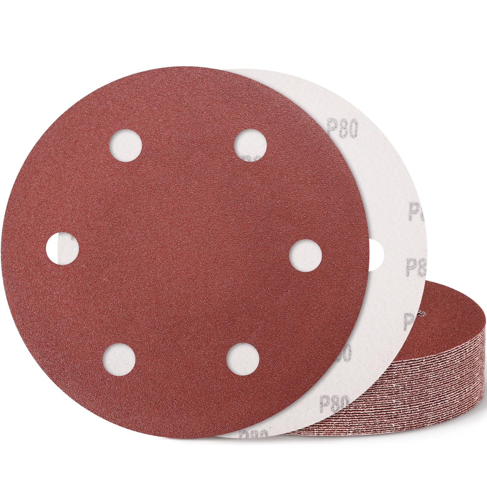 9" Drywall Sanding Discs - 60 Grit, 15 Pack -10