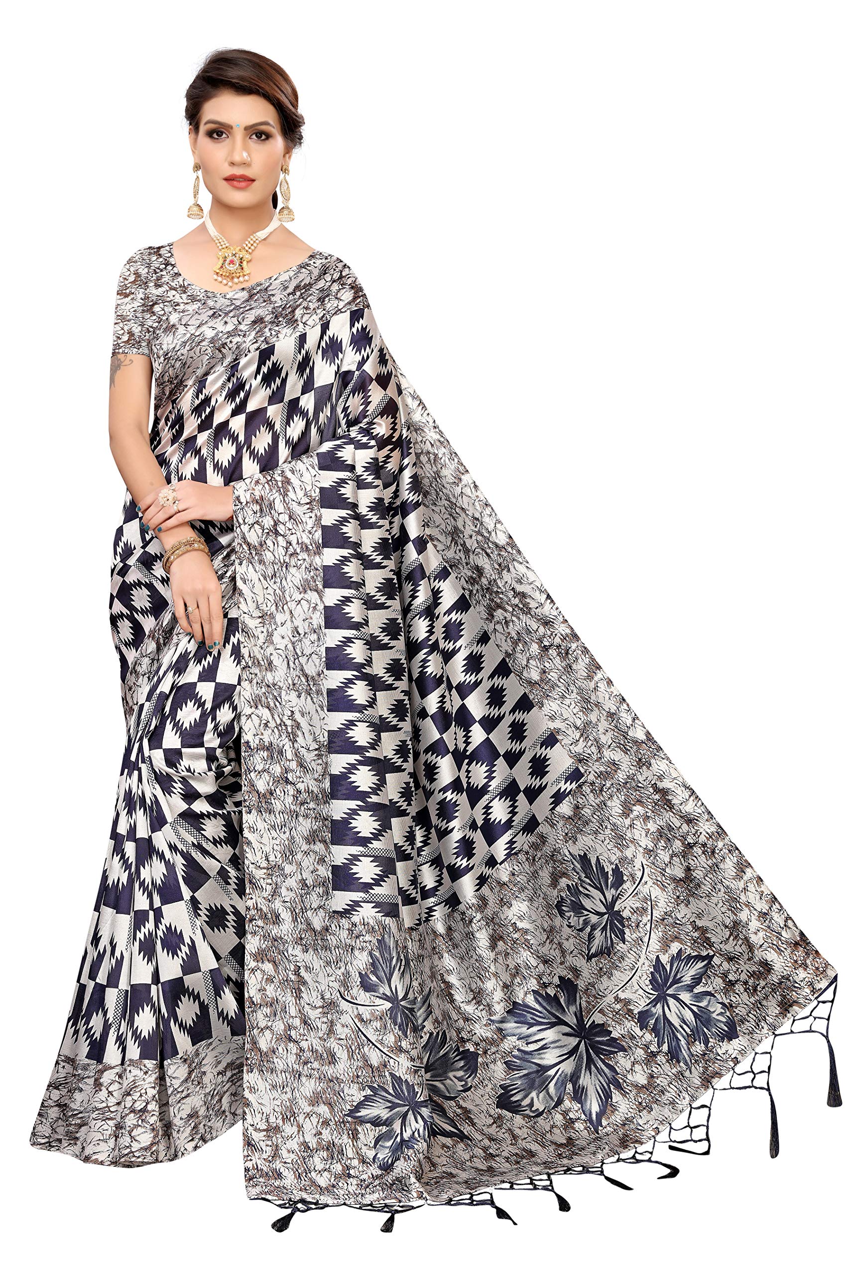 FOREVER FASHIONPaper Silk Saree