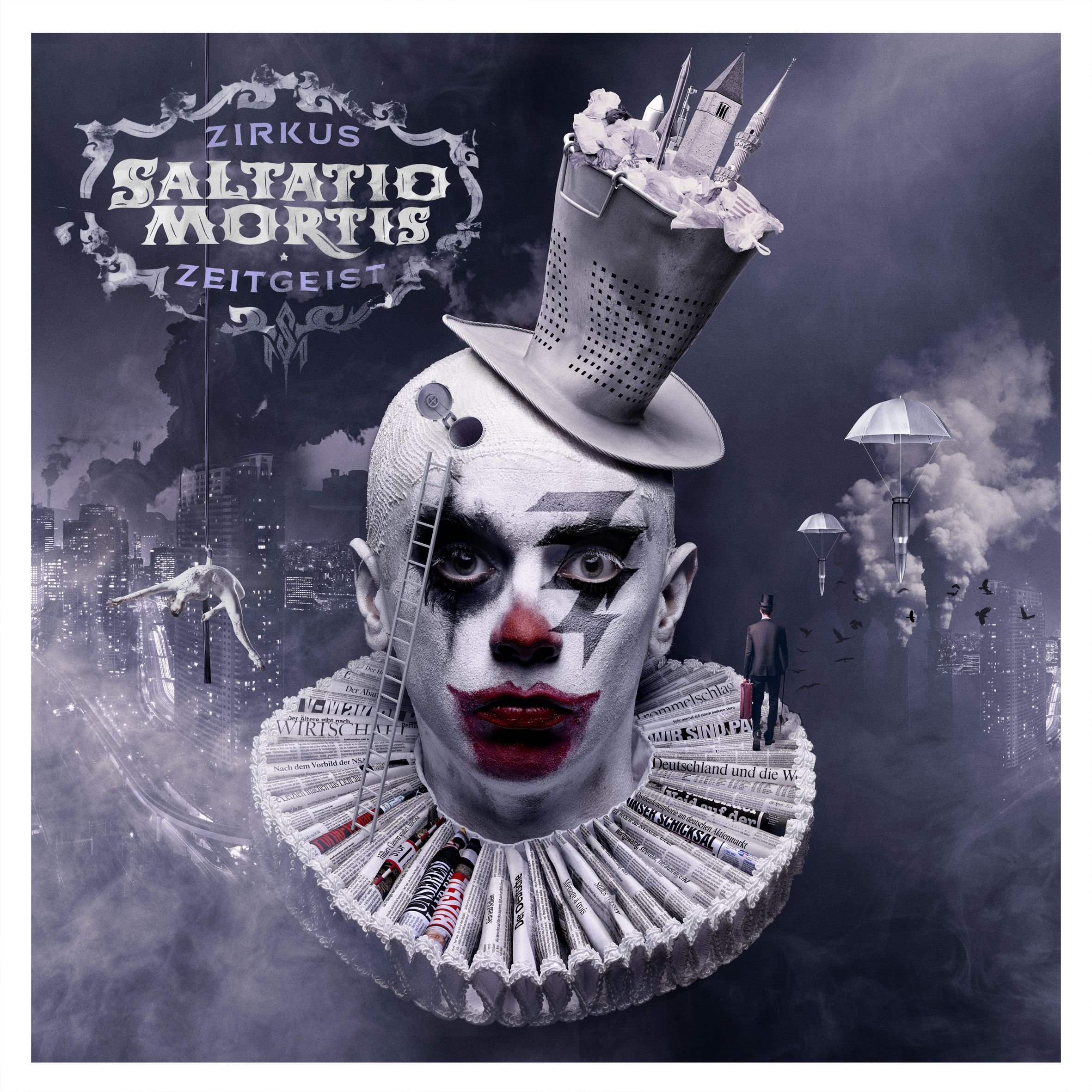 Zirkus Zeitgeist (Limitierte Fanbox)