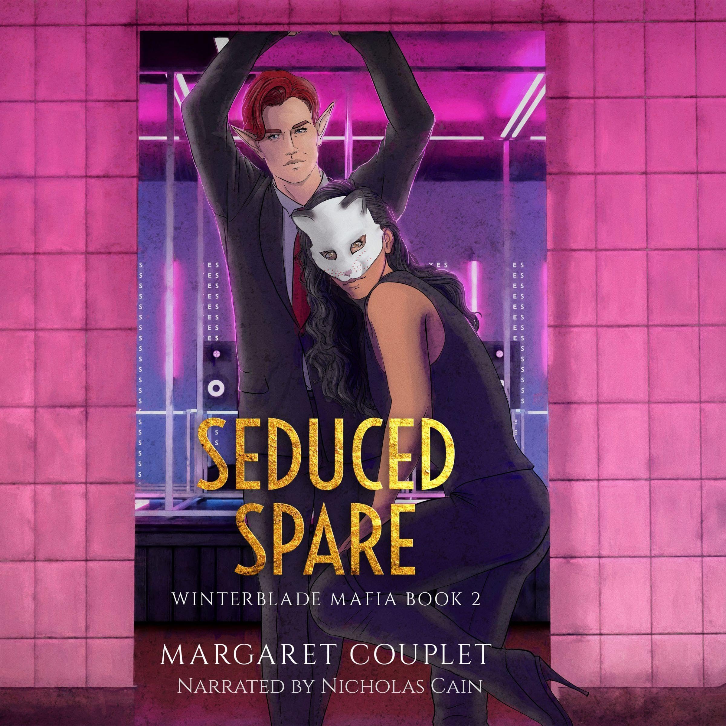Cover art for Seduced Spare