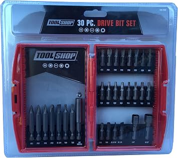 30 Piece Screwdriver Bit Set