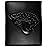 NFL Siskiyou Sports Mens Jacksonville Jaguars Embossed Leather Tri-fold Wallet One Size Black