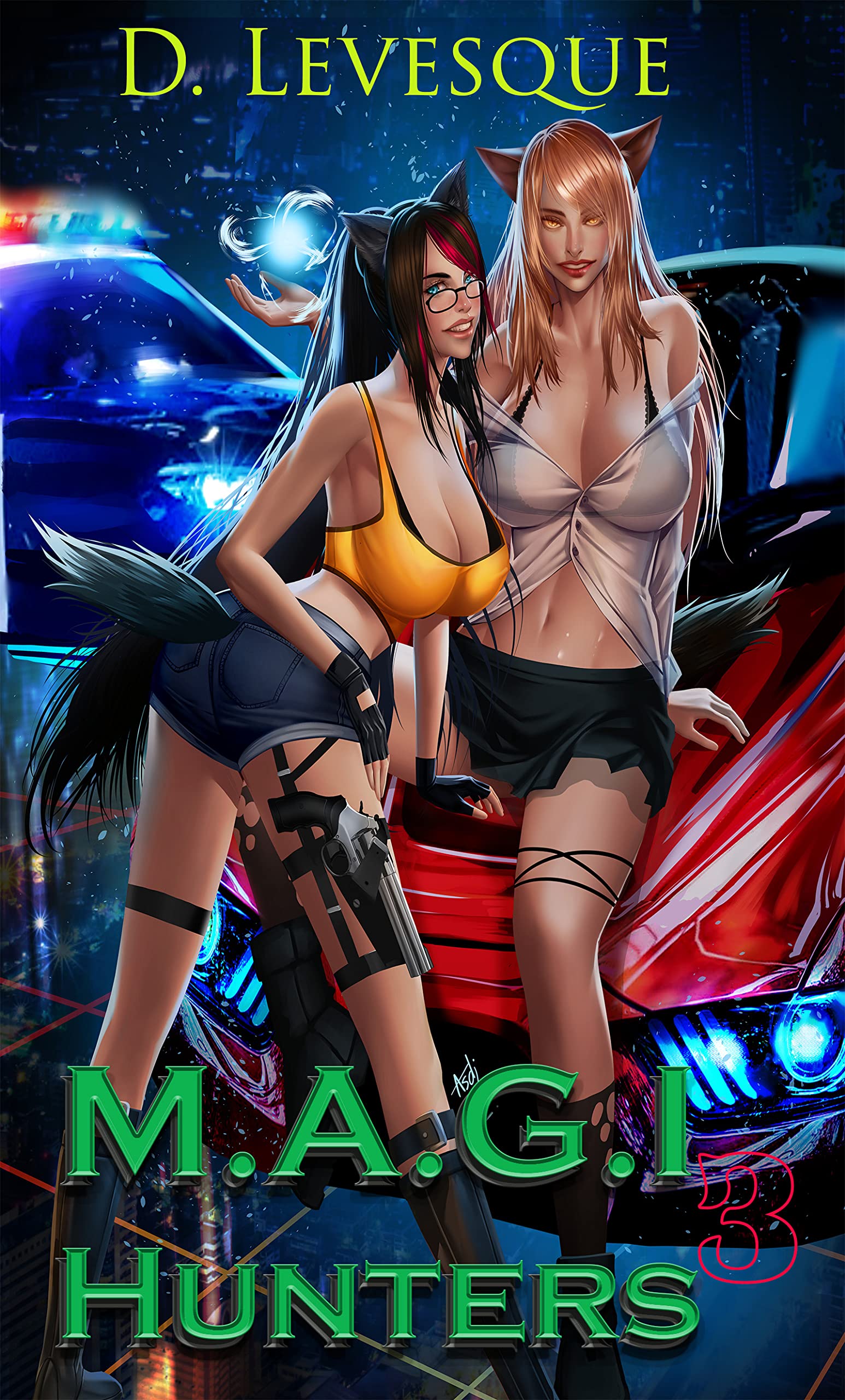 M.A.G.I Hunters 3 (M.A.G.I. Hunters)