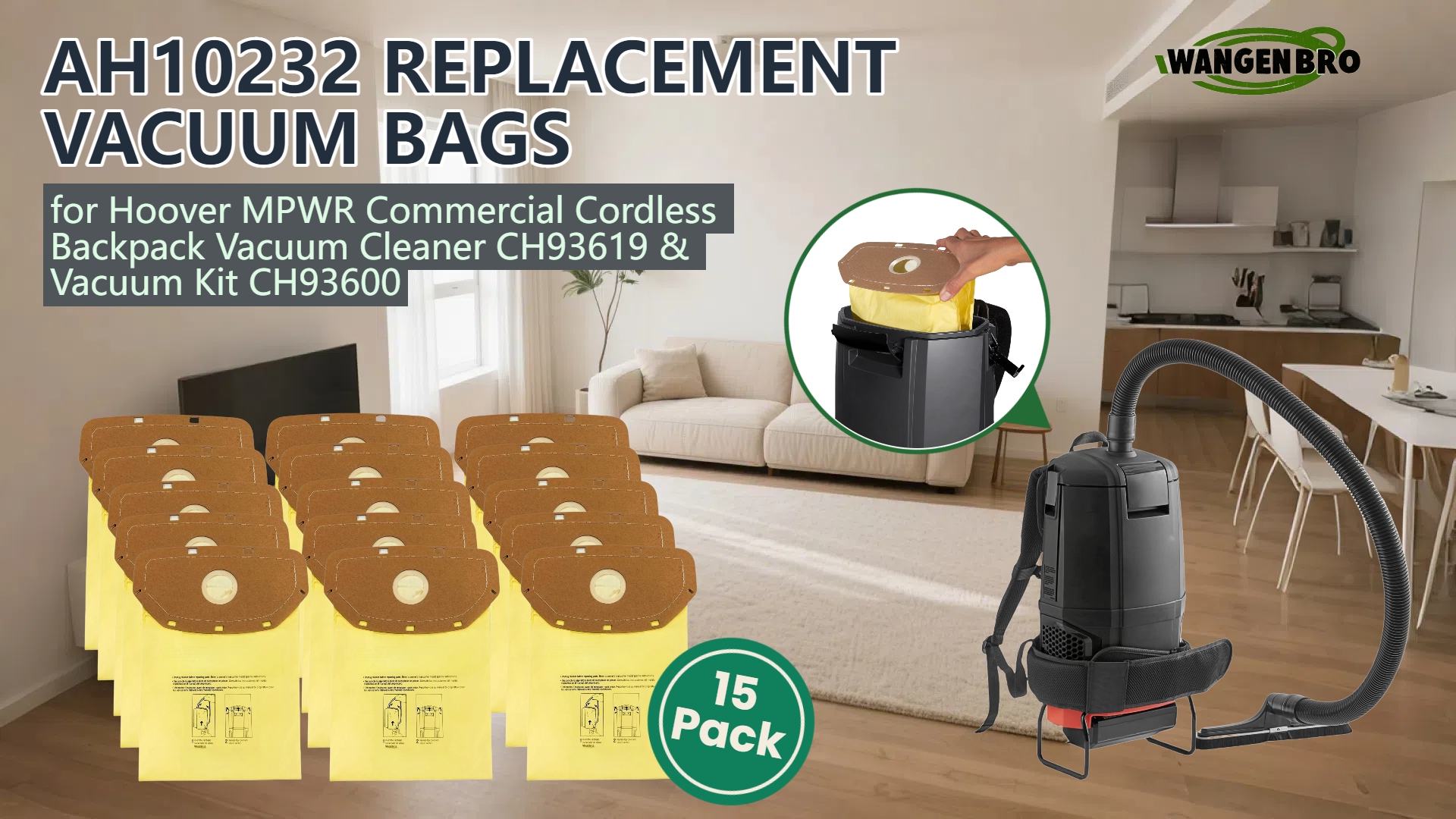 空調袋　XXL Amazon.com - 15 Pack AH10232 Sealed Collar Vacuum Bags for Hoover