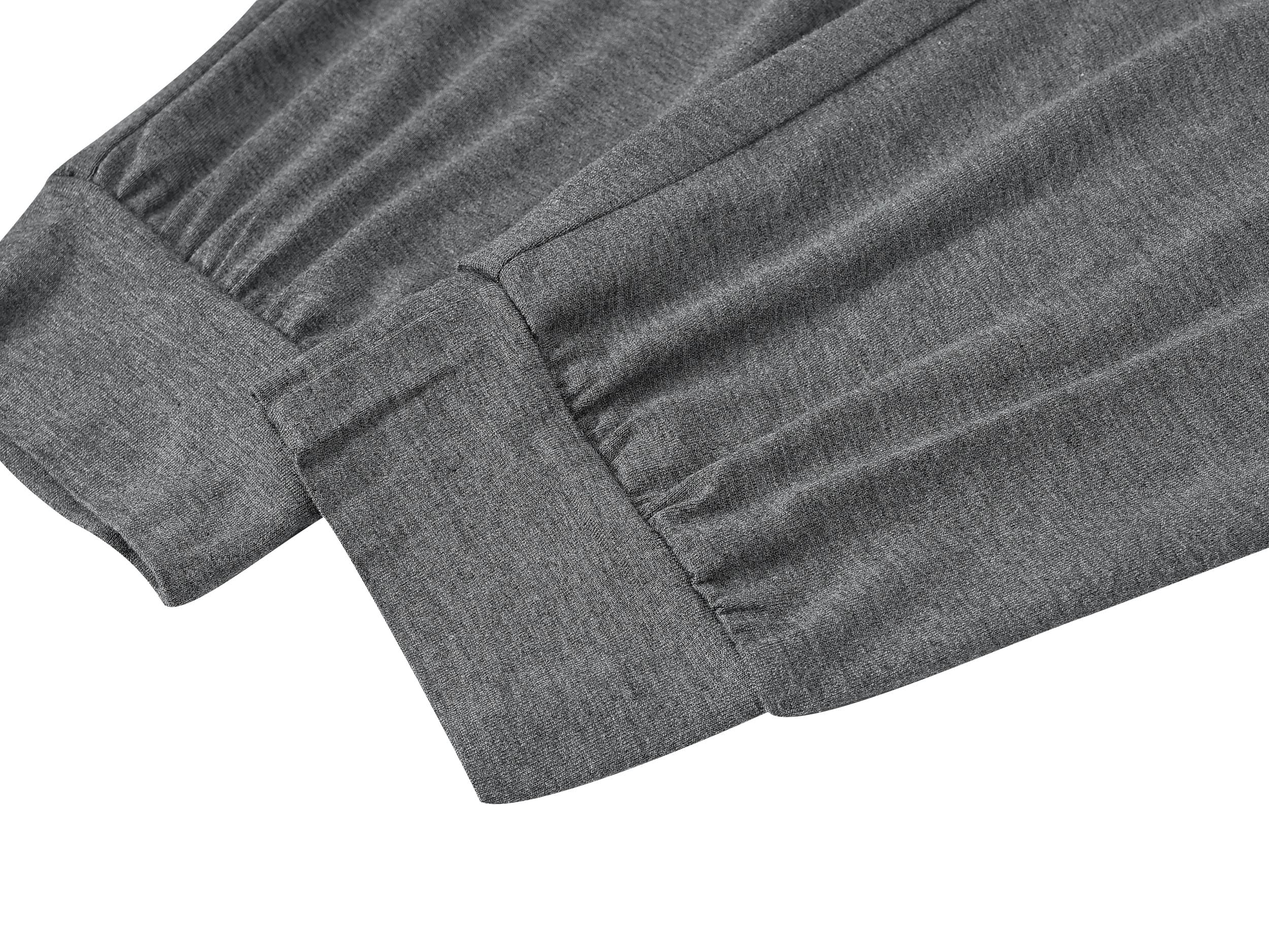 MoFiz Garçon Pantalon de Pyjama Modal Souple Fille Vêtements de Nuit Décontractés Lot de 2 avec Poches pour Enfants 7-18 Ans
