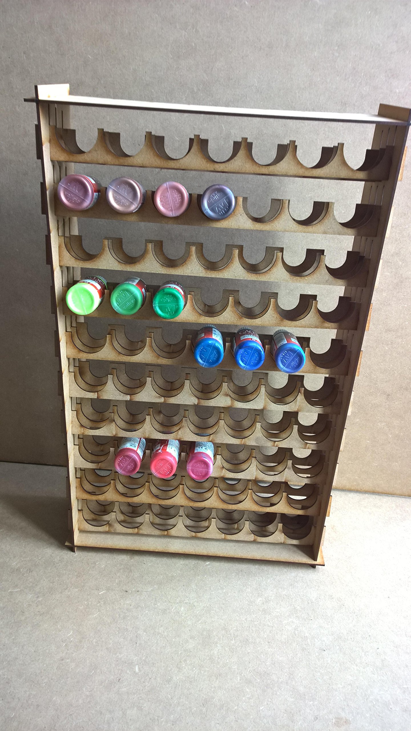 Wargame-Model-ModsPaint Stand for 70x Bottle Style Paints