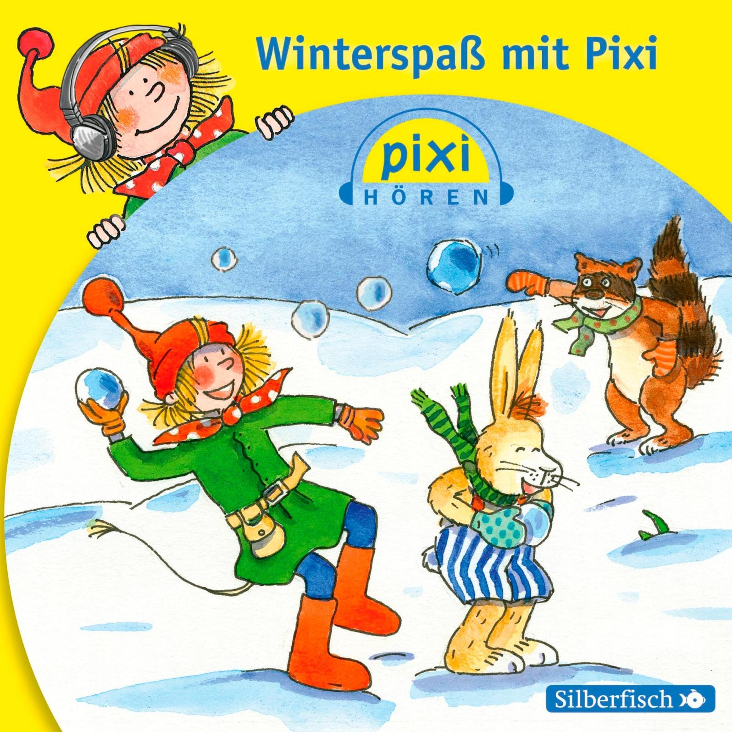 Cover art for Winterspaß mit Pixi