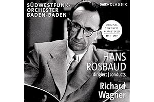 Hans Rosbaud Conducts Richard Wagner – Orchestral Music from the Ring