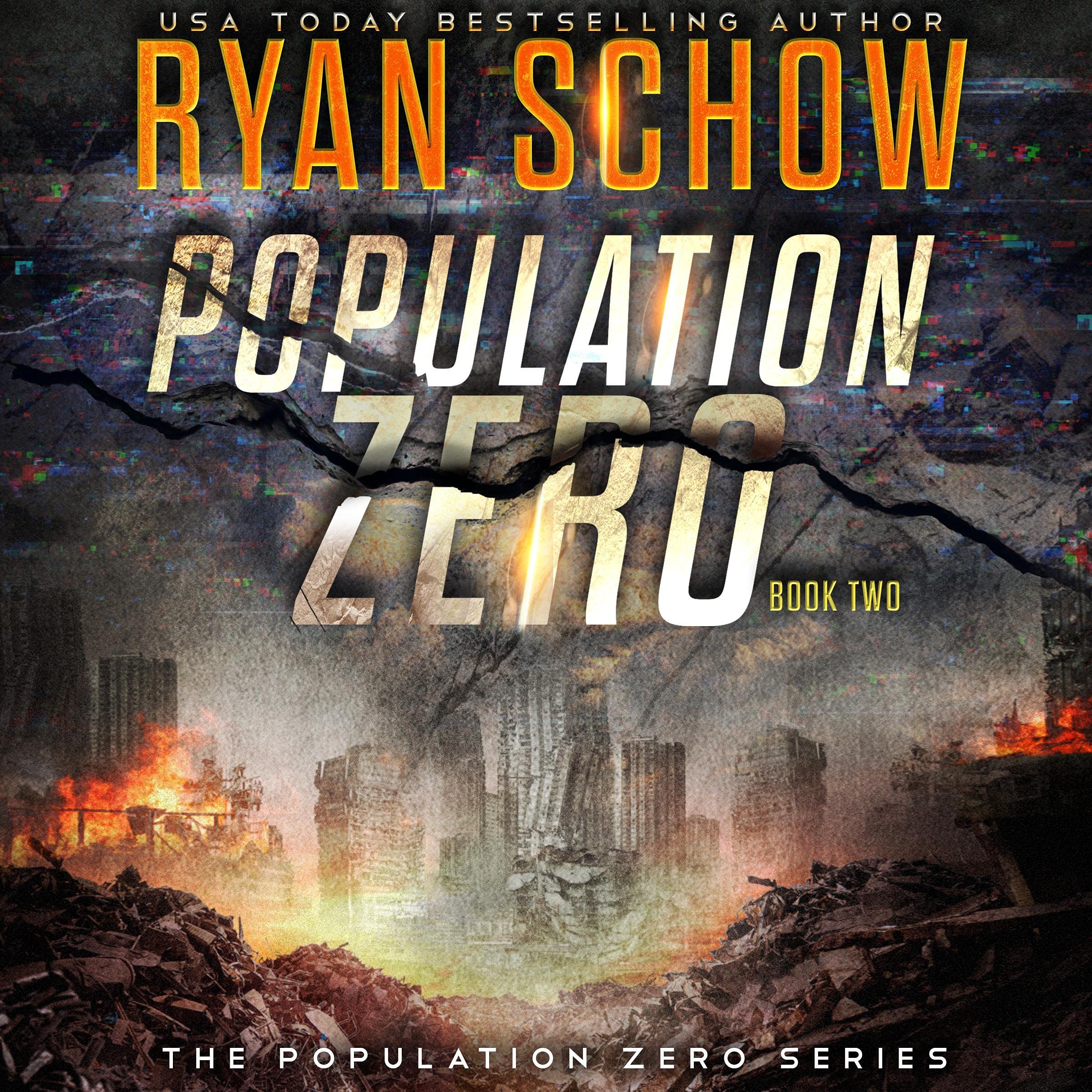 Cover art for Population Zero: Book 2