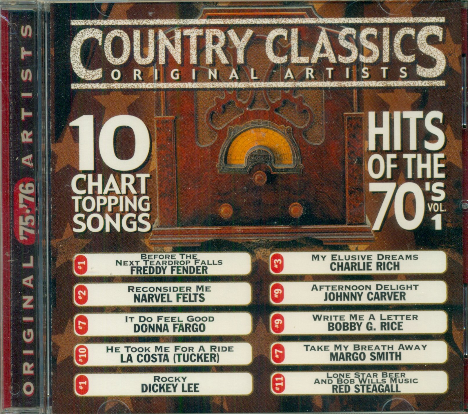 Country Classics '75-'76 [Audio CD]