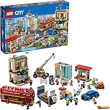 LEGO City Capital City 60200 Building Kit 1211 Pieces