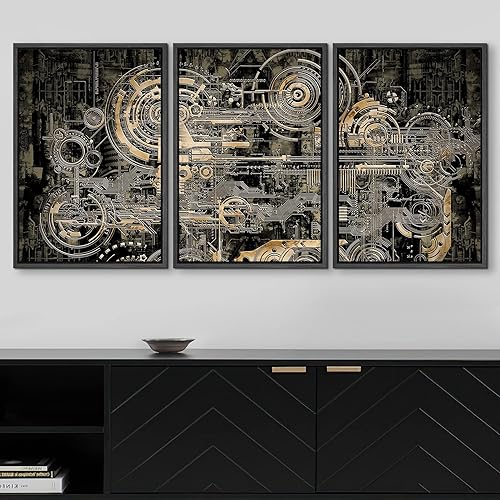 Miniatura 279 de Lienzo decorativo para pared glicee impresión decoración hogar (idioma español no garantizado).