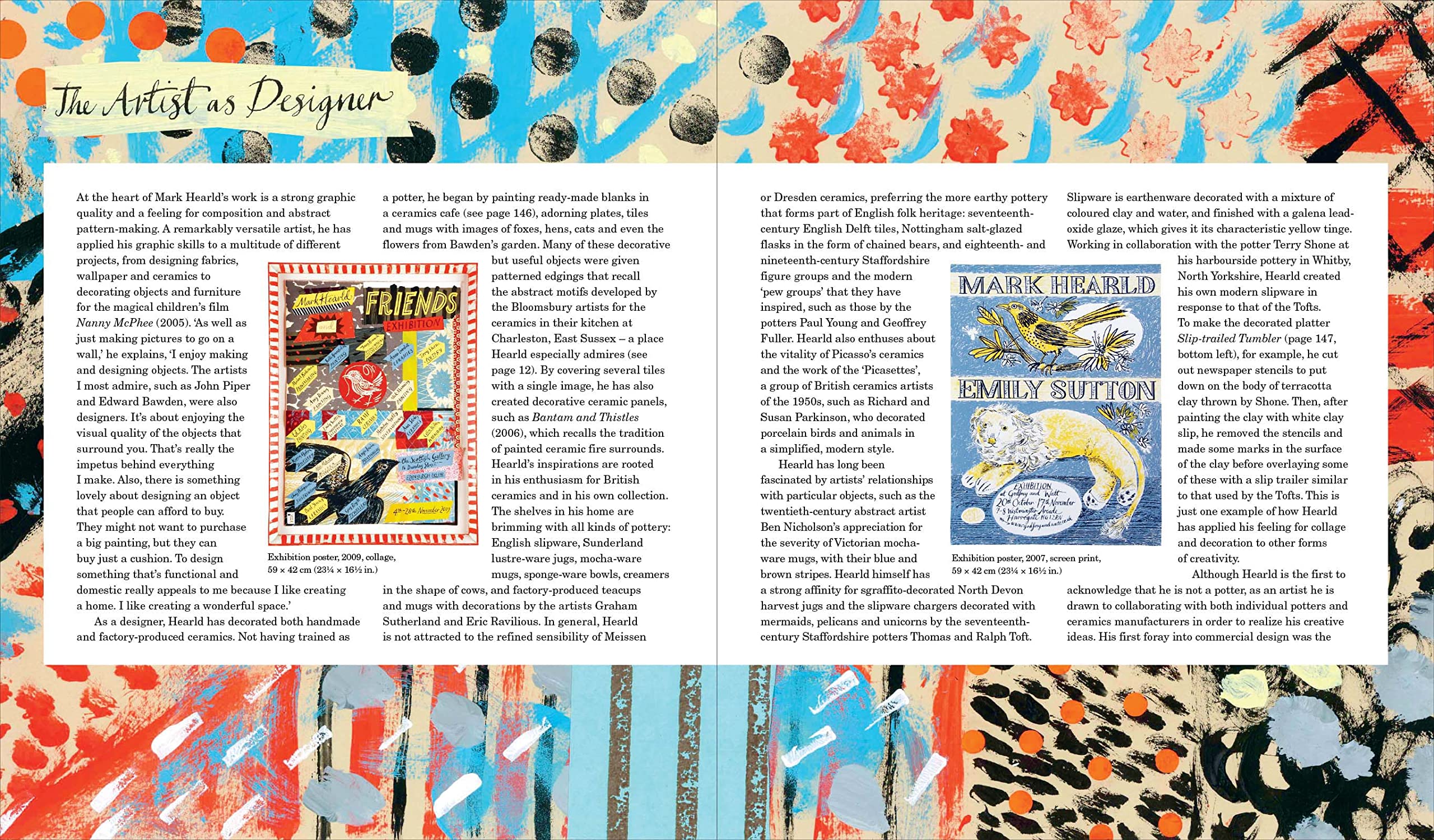 Mark Hearld's Work Book