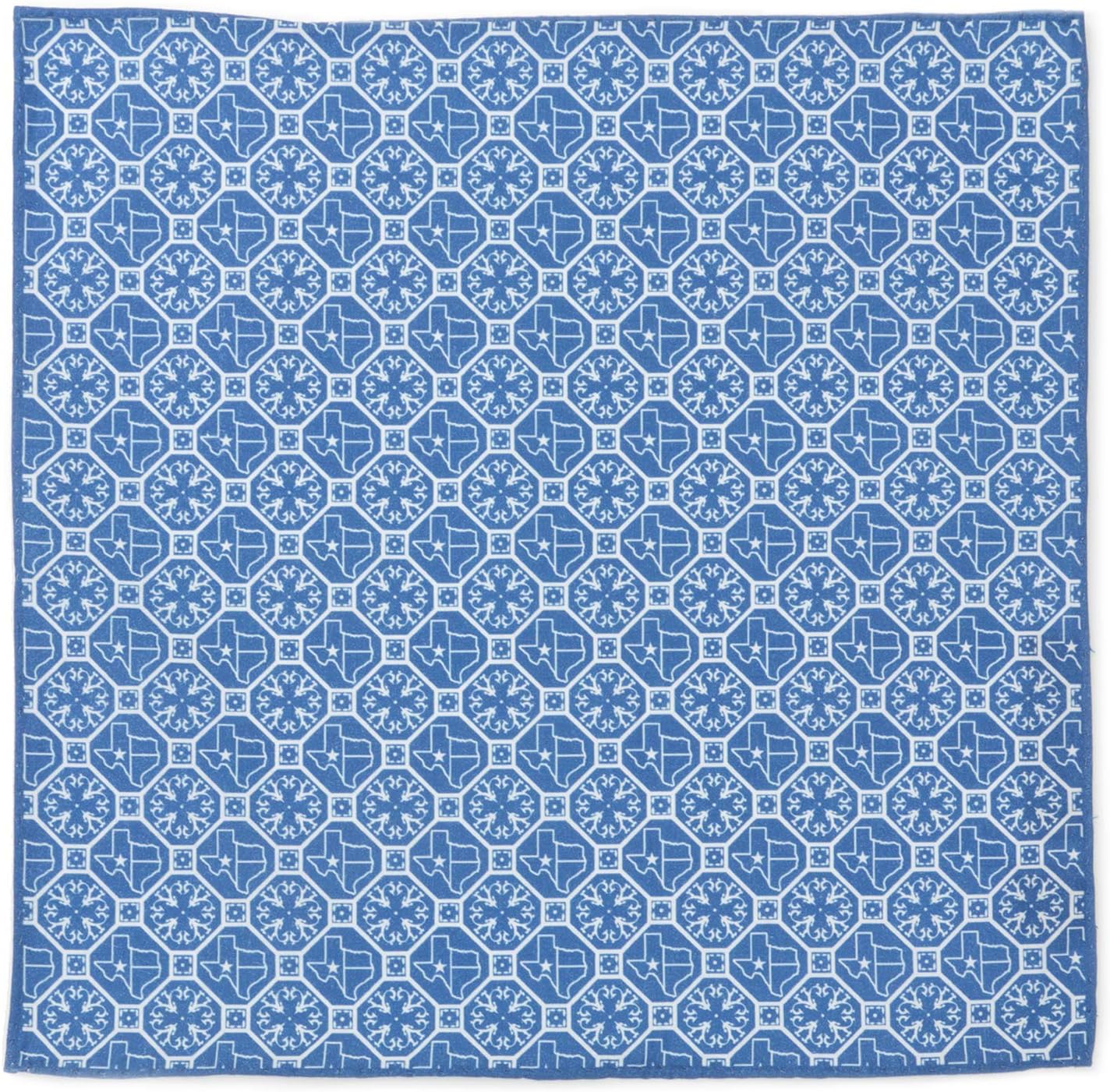 Cufflinks Inc.Texas State Navy Pocket Square, Navy, One size