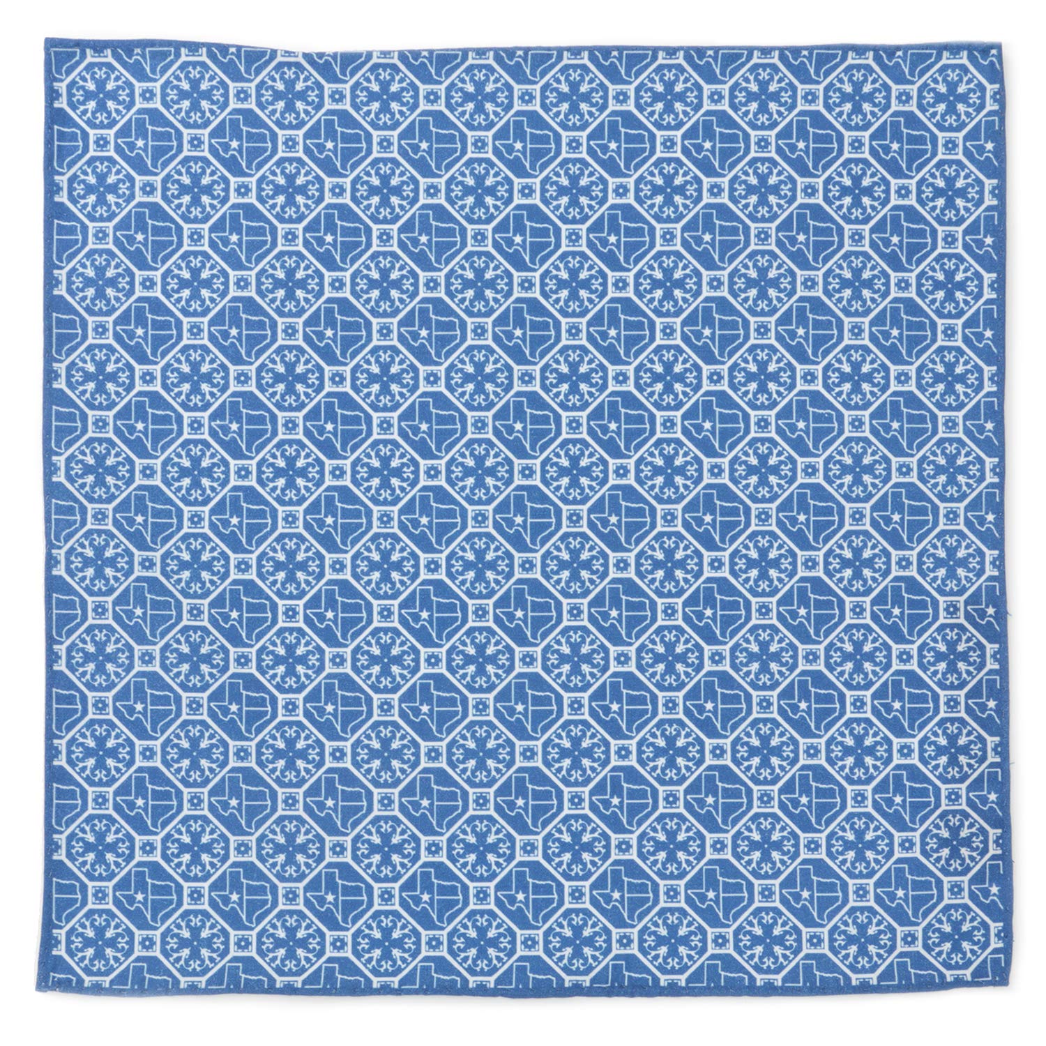 Cufflinks Inc.Texas State Navy Pocket Square, Navy, One size