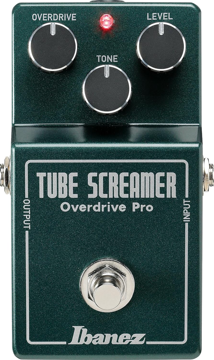 Ibanez TS808HWv2 Tube Screamer Overdrive Pro Pedal