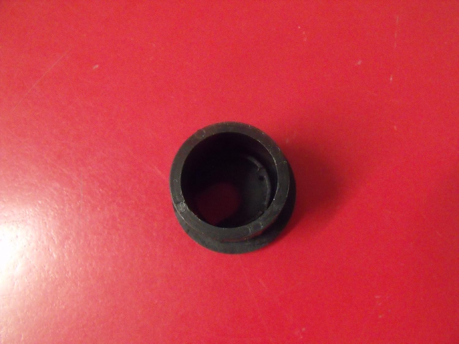 Bainbridge - Black Desk Grommet, 1 inch, 5 Pack
