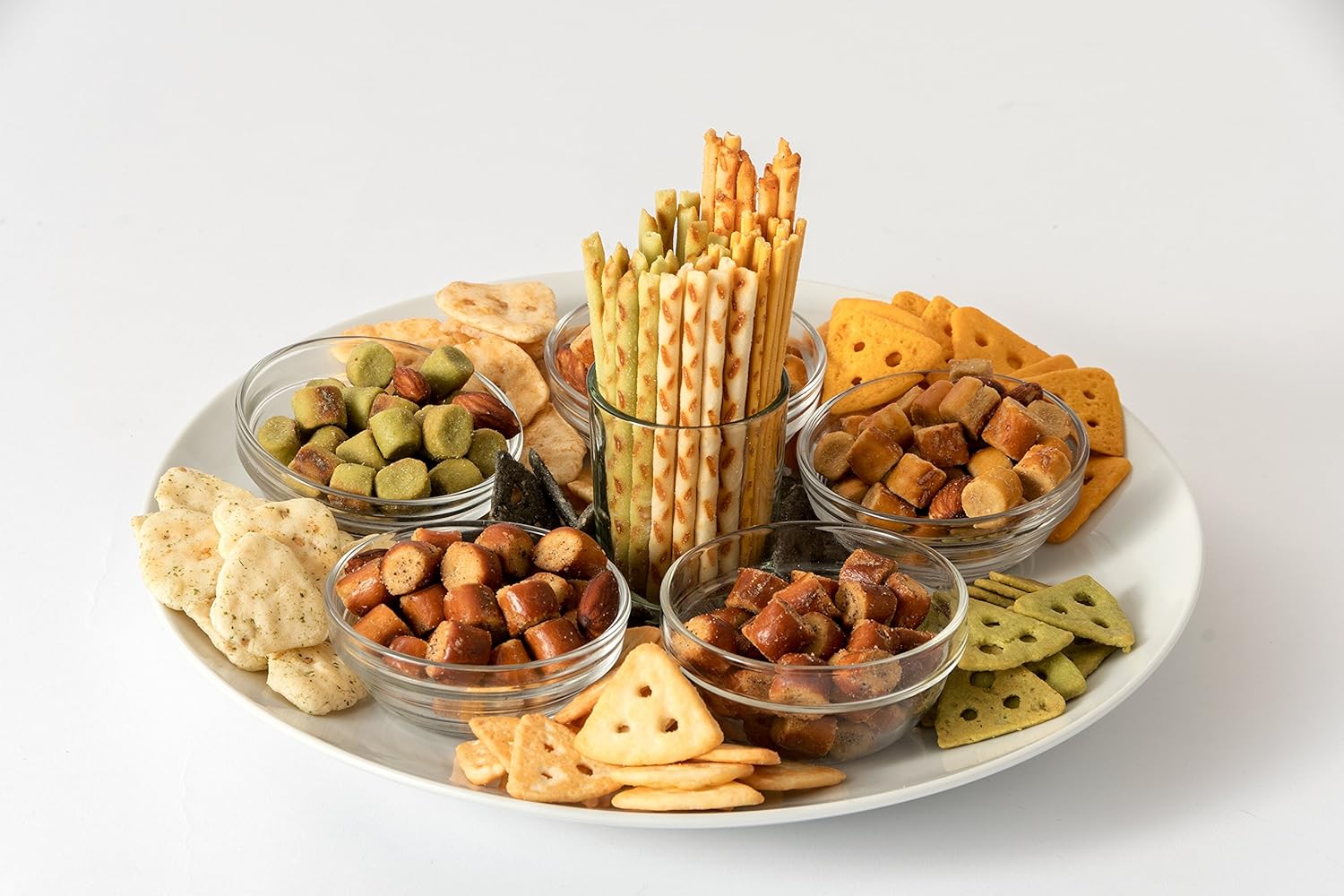 グリコ おつまみセット14品 ジョッキ型ＢＯＸ入り