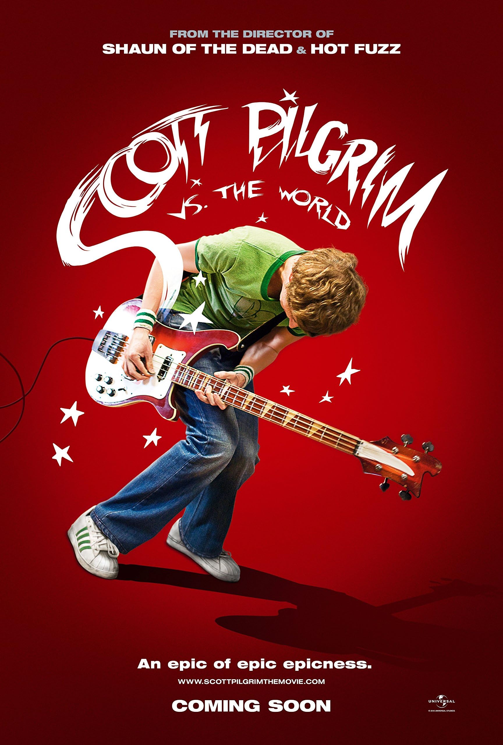 Scott Pilgrim VS The World Movie Poster 18" X 27"