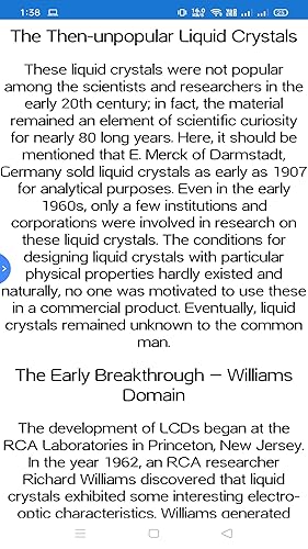 Invention History Of LCD