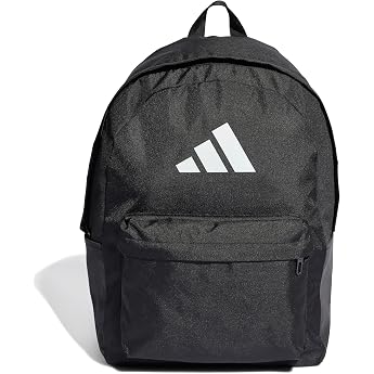 adidas Unisex Classic 3-Stripes Logo Backpack