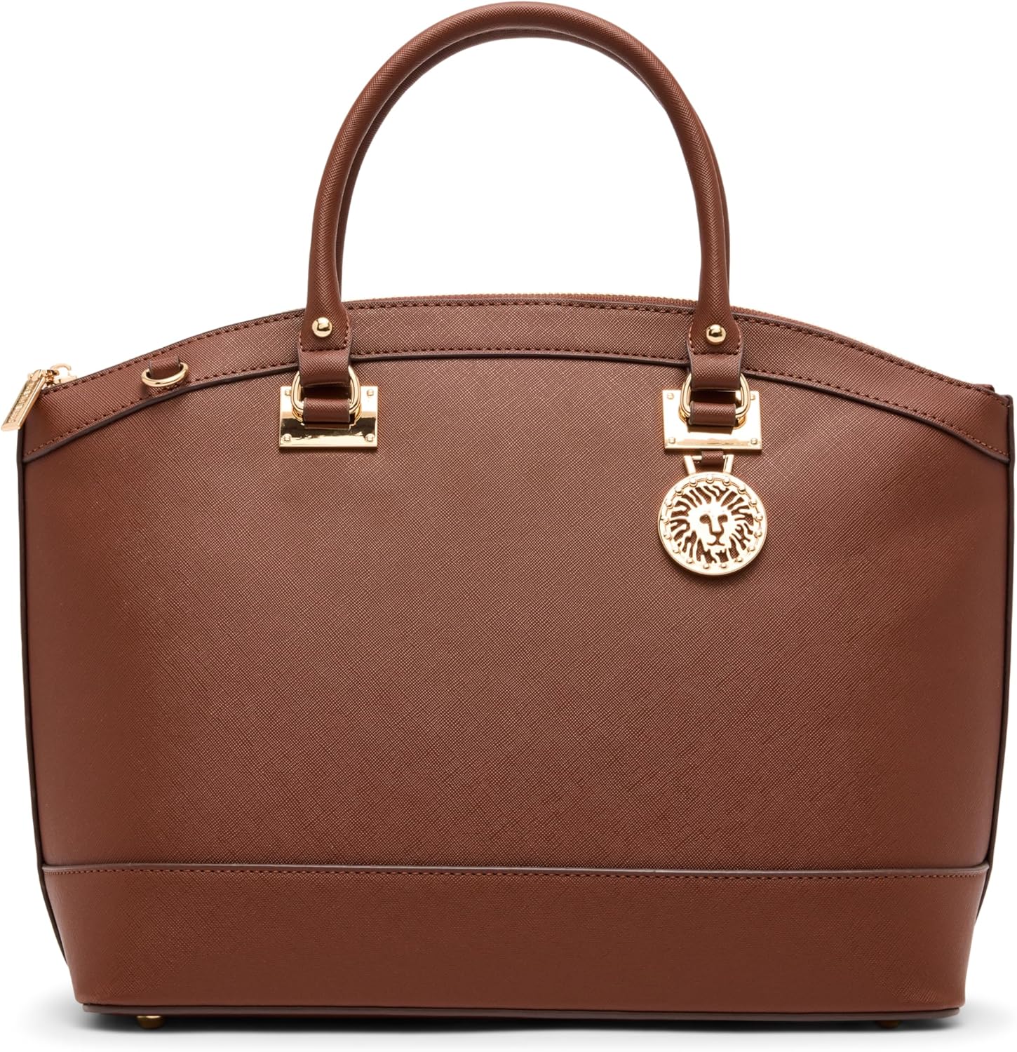 Anne Klein Womens New Recruits Dome Satchel