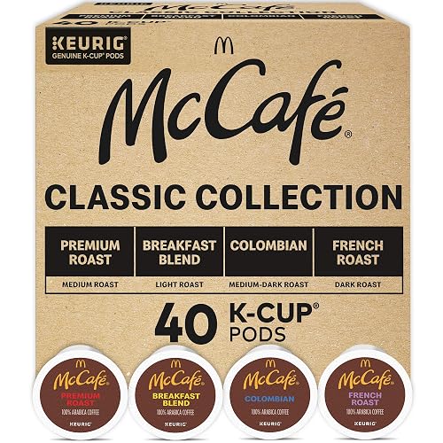 Classic Collection, Single-Serve Coffee K-Cup Pods, Classic Collection Variety Pack,