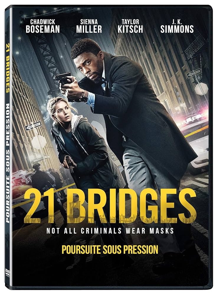 Amazon.com: 21 Bridges (2019) : Chadwick Boseman, Sienna