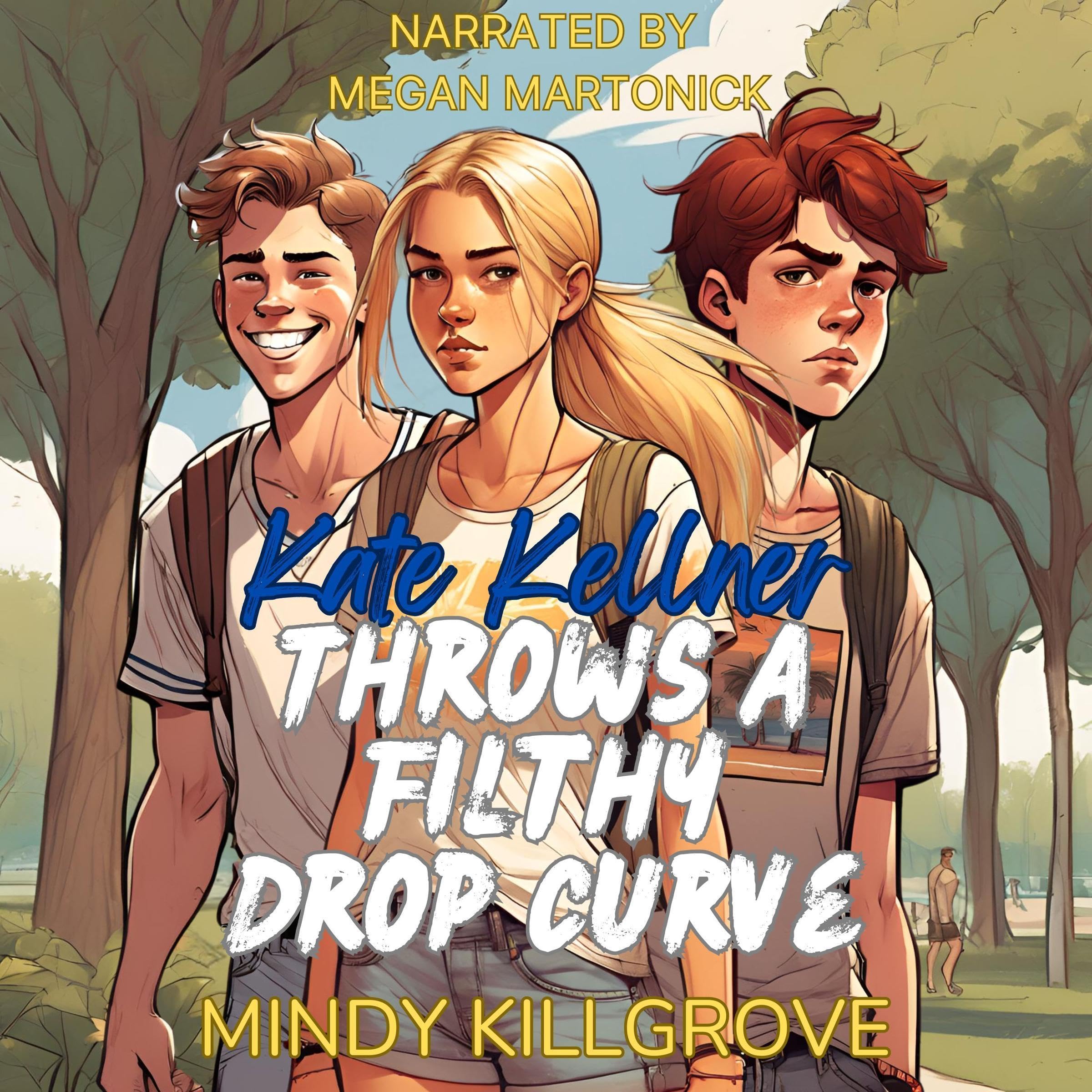 Cover art for Kate Kellner Throws a Filthy Drop Curve