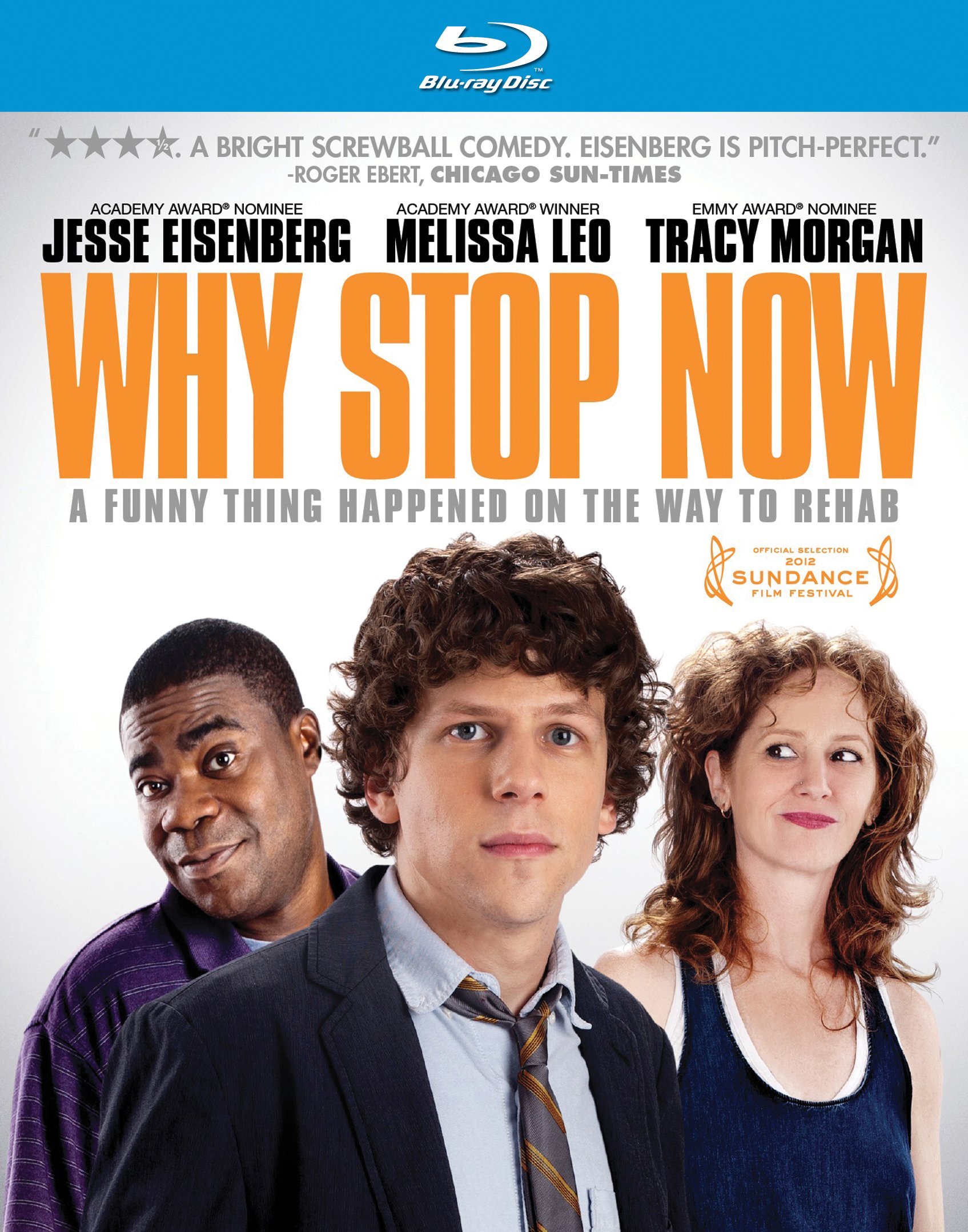 Why Stop Now [Blu-ray] [2012] [US Import]