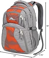 Vista 55 de Mochila para portátil High Sierra modelo Swerve, Azul marino), 53665-3404