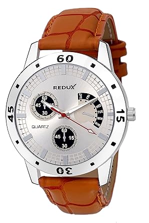 Redux RWS0178S Analogue Silver Dial Mens & Boys Watch
