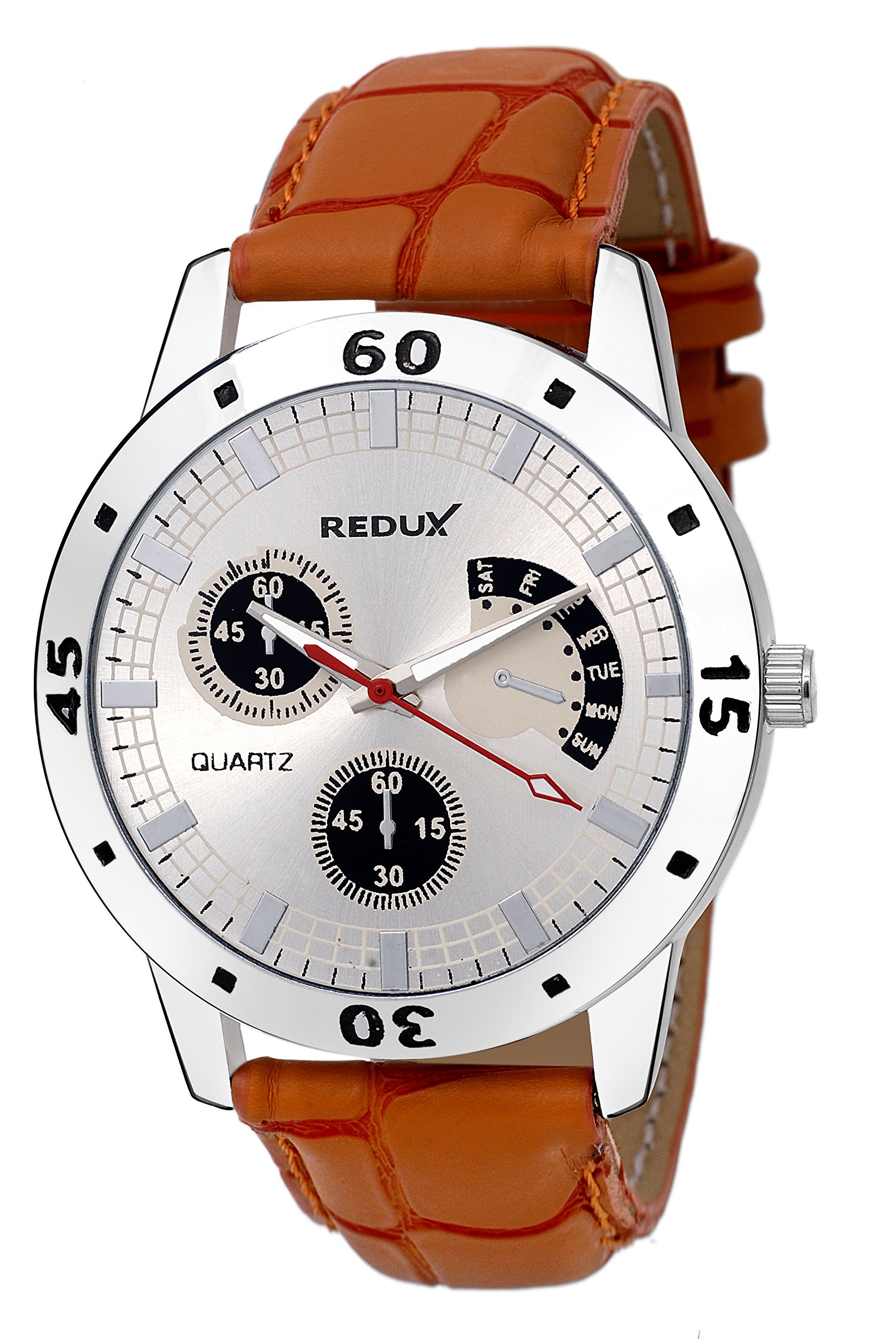 REDUX RWS0178S Analogue Silver Dial Watch for Mens & Boys (B07CPQXWYZ) Amazon Price History, Amazon Price Tracker