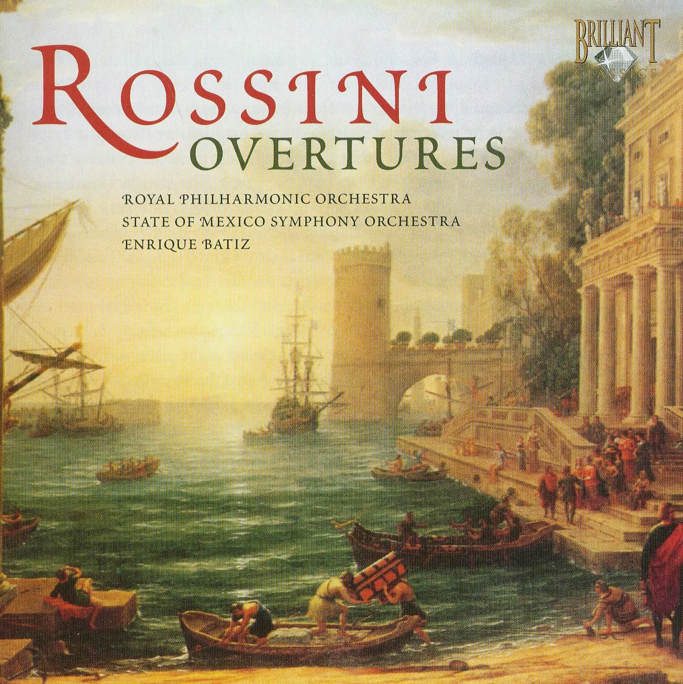 Overtures [Audio CD]