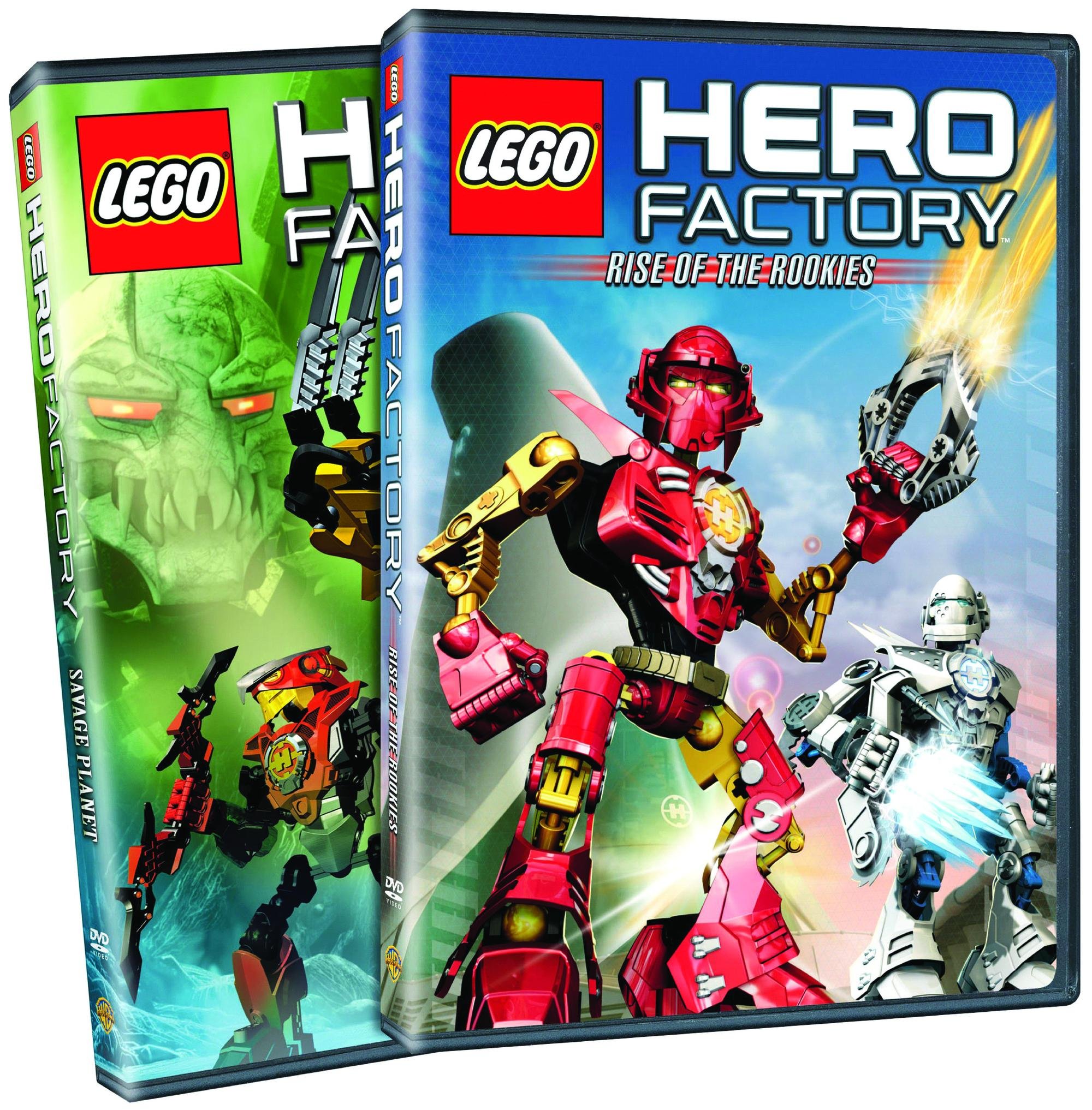 LEGO Hero Factory Savage Planet Rise of the Rookies
