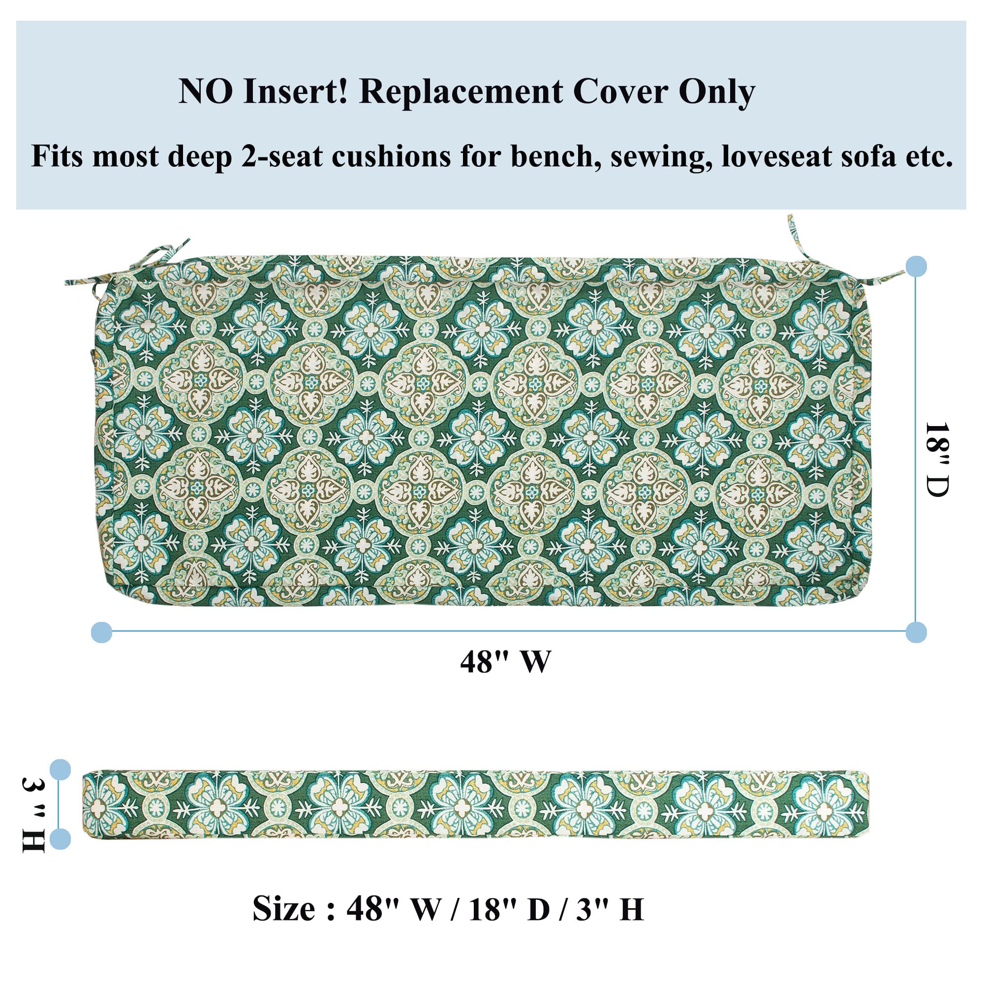 Patio Chair Cushions FUNHOE ,48