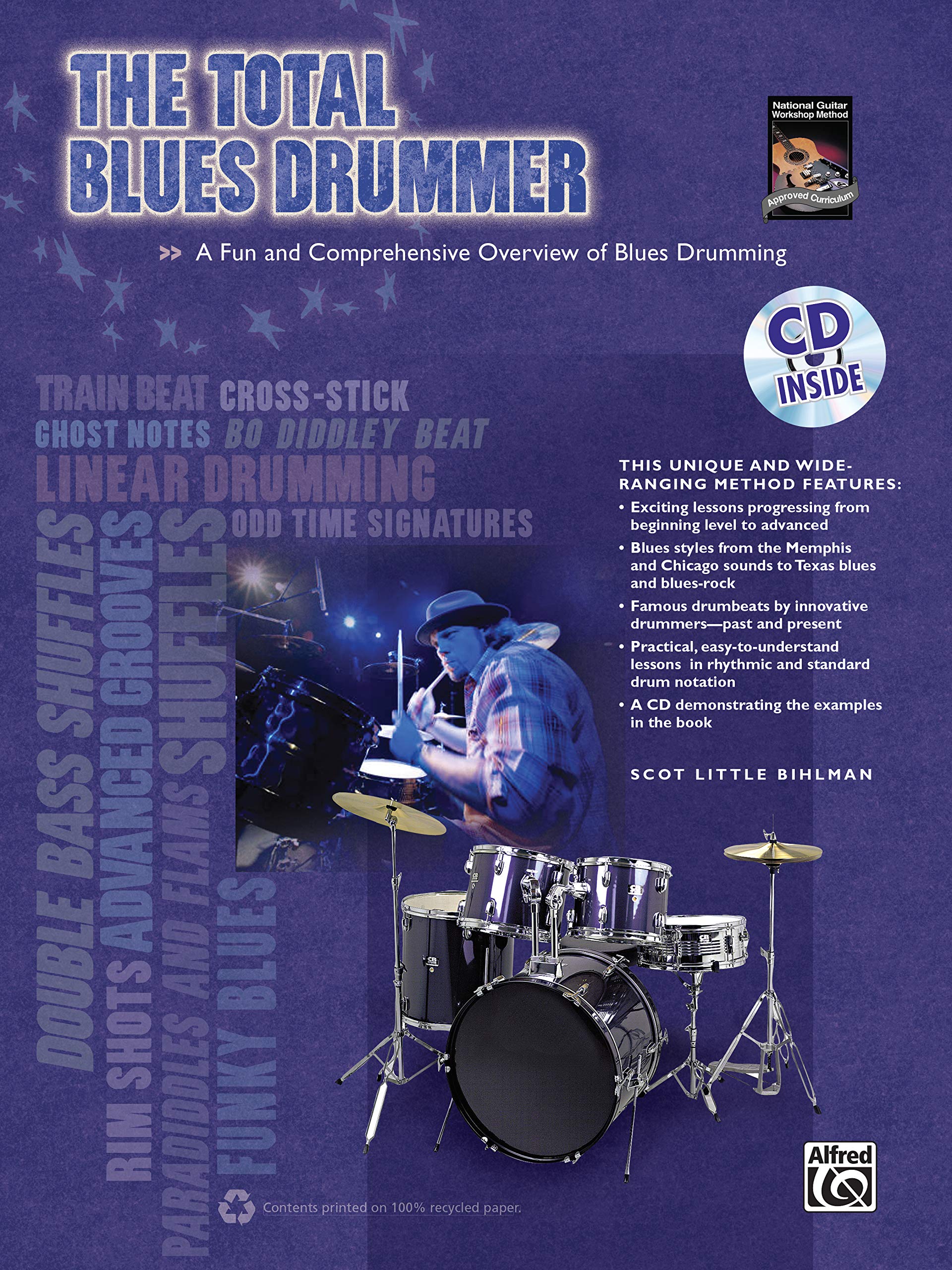 The Total Blues Drummer: A Fun and Comprehensive Overview of Blues Drumming