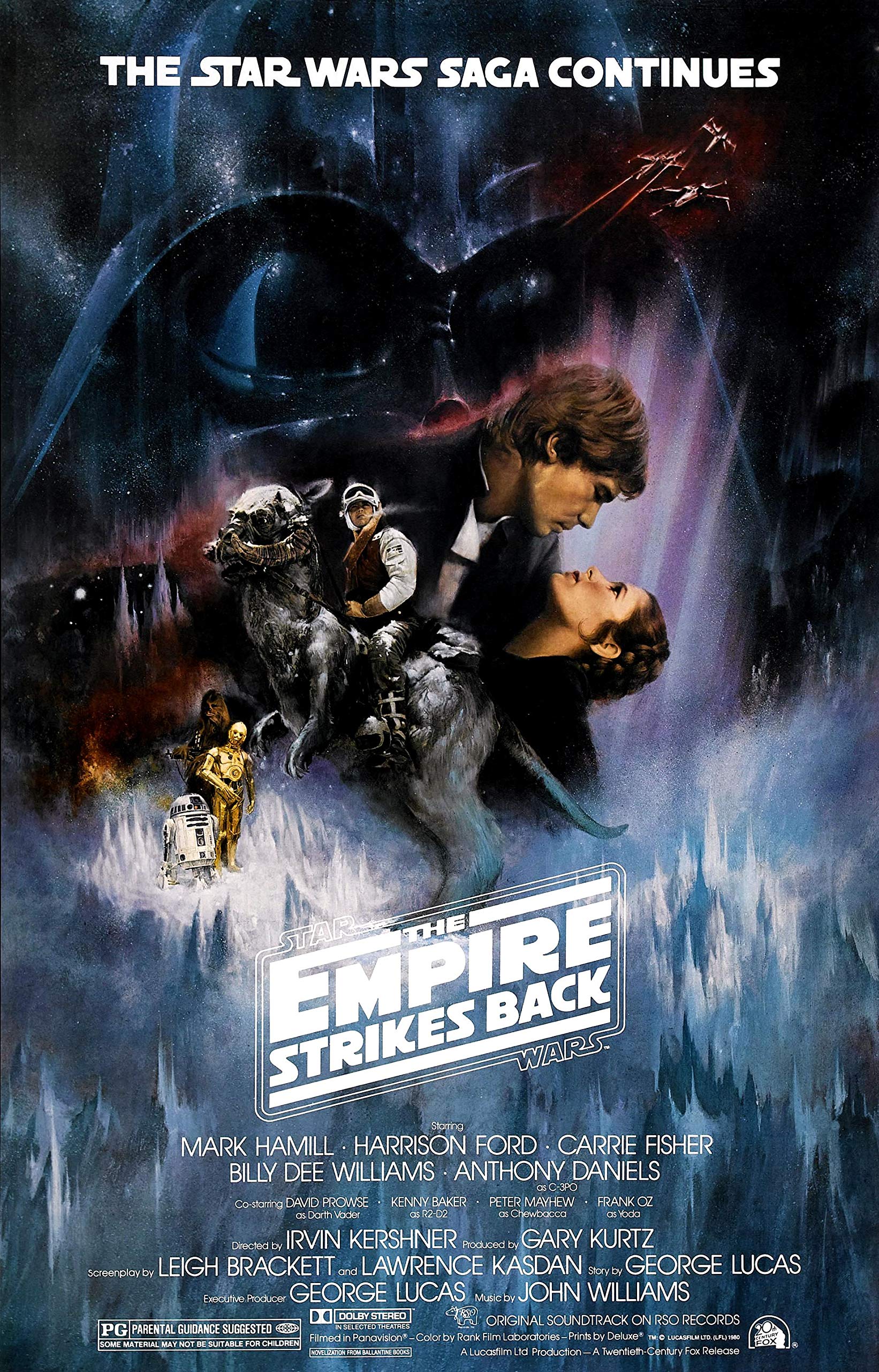 Amazon.co.jp: star wars empire strikes back 2 z944 A0 Poster on