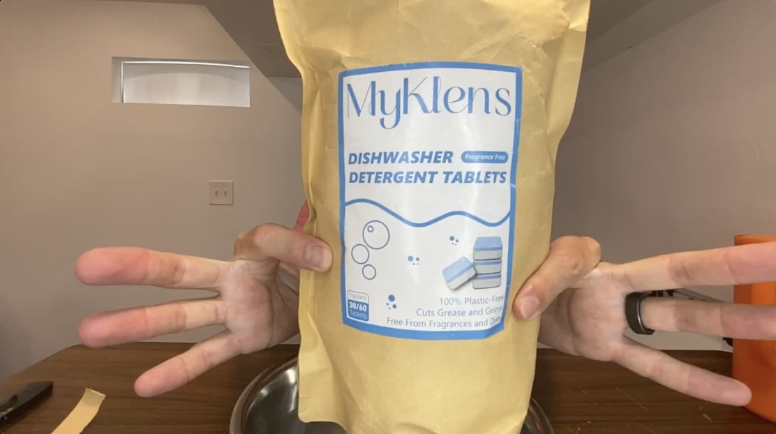 BEST Dishwasher Pods? | MyKlens Dish Cleaning Tablet Pods