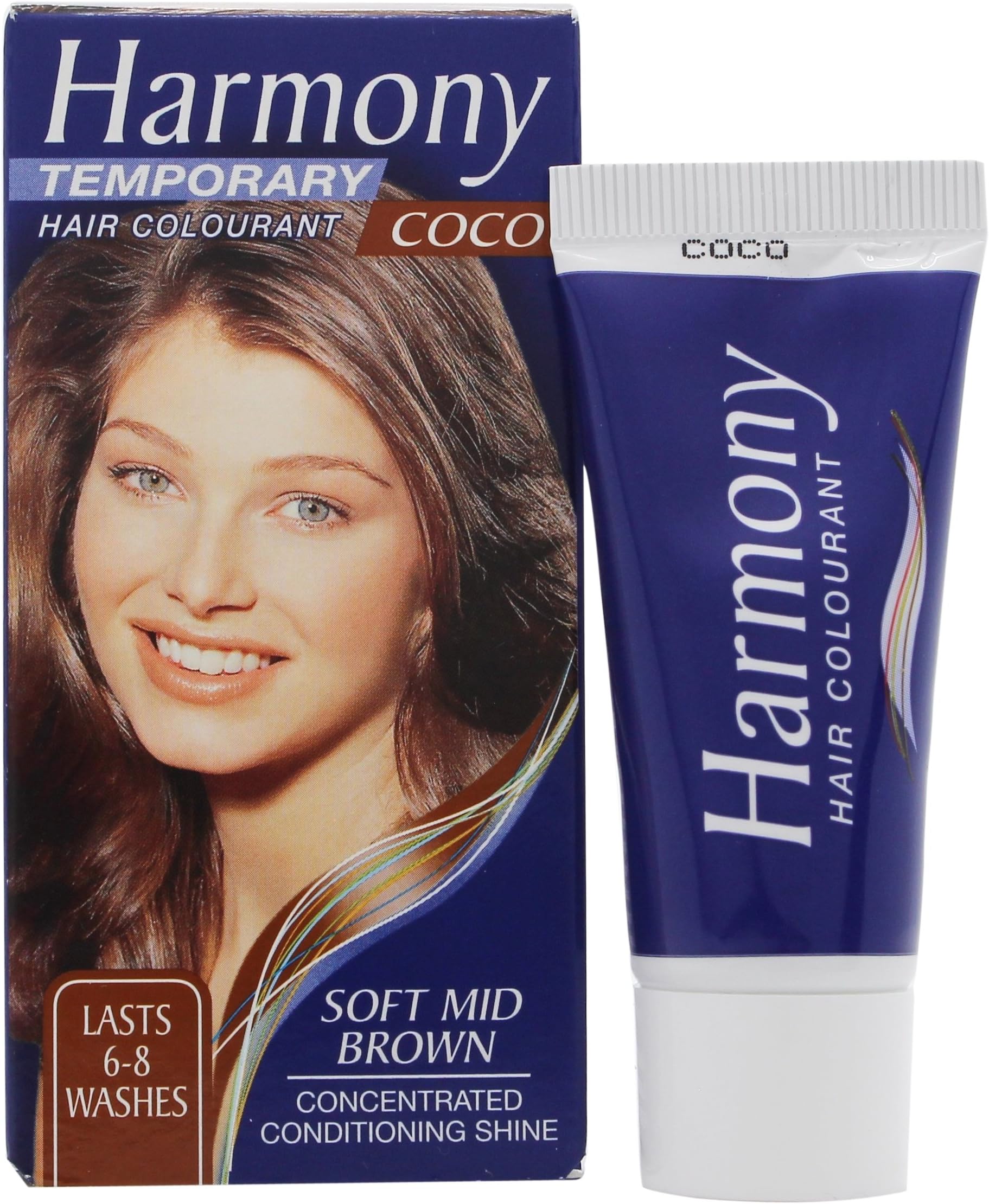 Lornamead 17 ml Coco Harmony Wash Out Conditioning Hair Colour