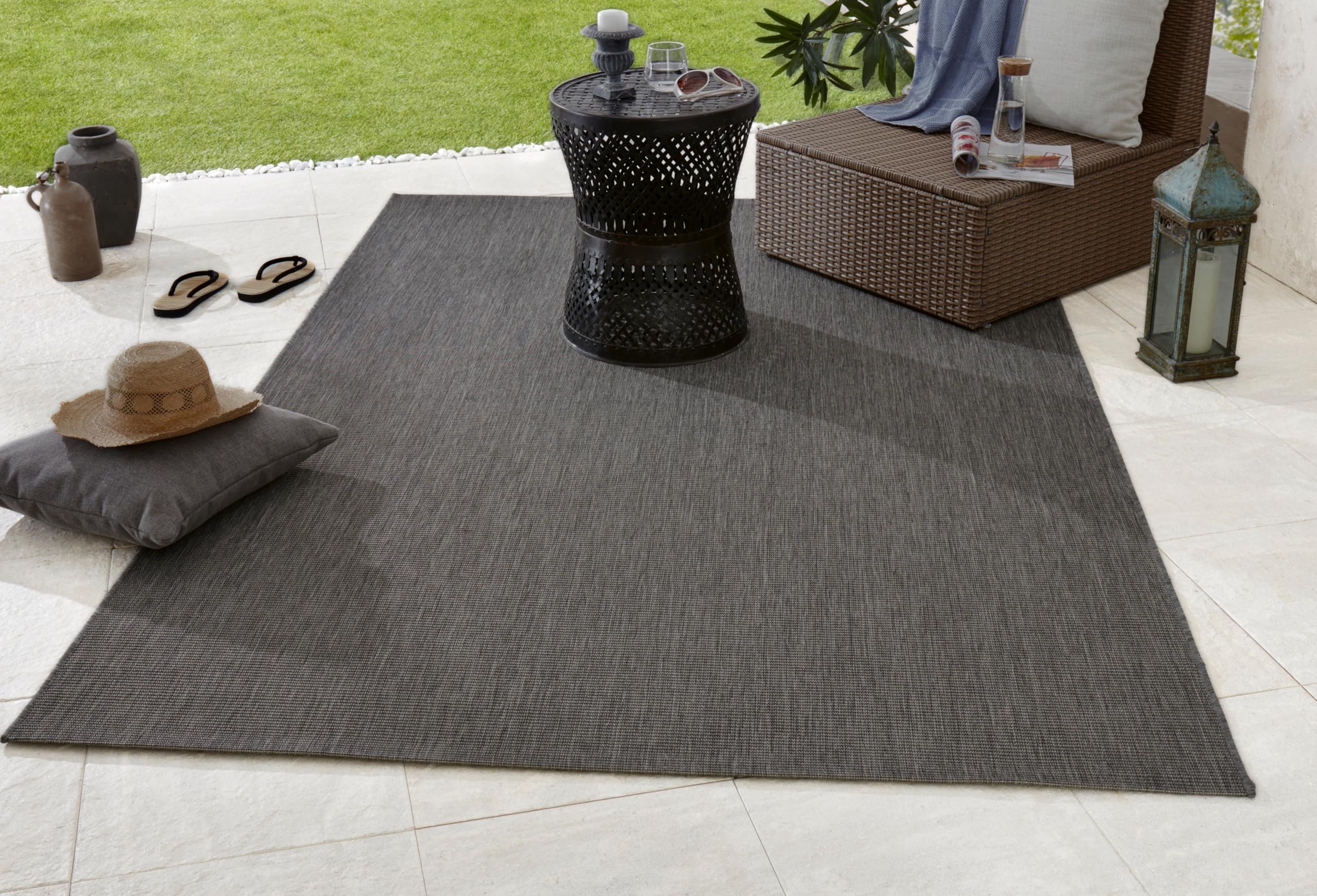 NORTHRUGS Pine Tapijt voor binnen en buiten, plat weefsel, weerbestendig, modern design voor balkon, terras, serre, keuken, eetkamer, badmat, woonkamertapijt, waterdicht, pastelbarfen, kleurrijk