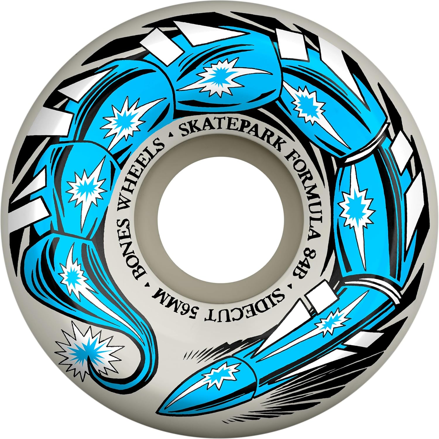 Bones Wheels SPF Skatepark Formula Skateboard Wheels (81B/101A or 84B/104A)