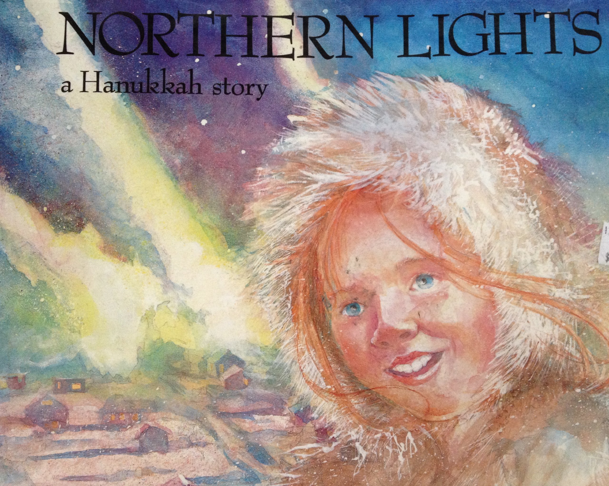 Buy Northern Lights: A Hanukkah Story — BookShops.in