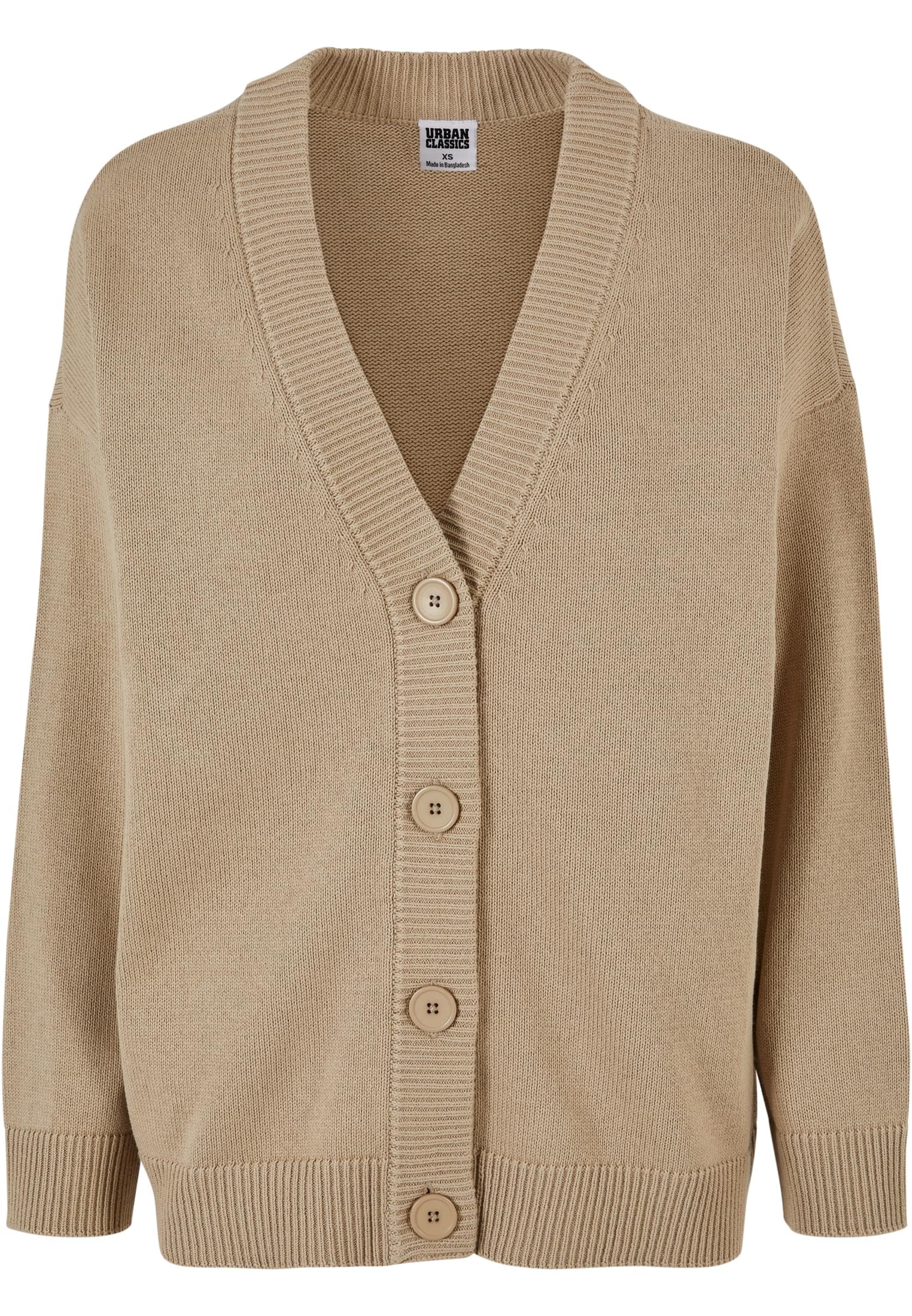Urban Classics Kardigan Kobiety Damski Duży Kardigan Oversize
