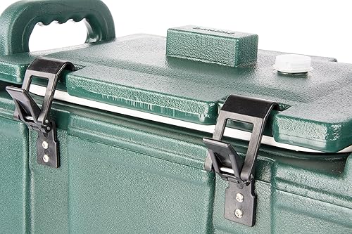 Miniatura 4 de CFS LD500N08 Cateraide - Servidor/dispensador de bebidas aislado, 5 galones, verde bosque